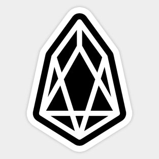 EOS Blockchain Platform Sticker